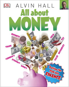 Розвивальні книги: All About Money