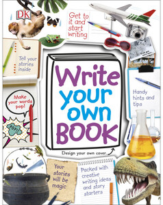 Книги для дітей: Write Your Own Book