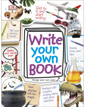Для младшего школьного возраста: Write Your Own Book