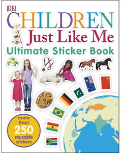 Книги для дітей: Children Just Like Me Sticker Book