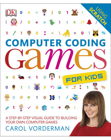 Навчальні книги: Computer Coding Games for Kids