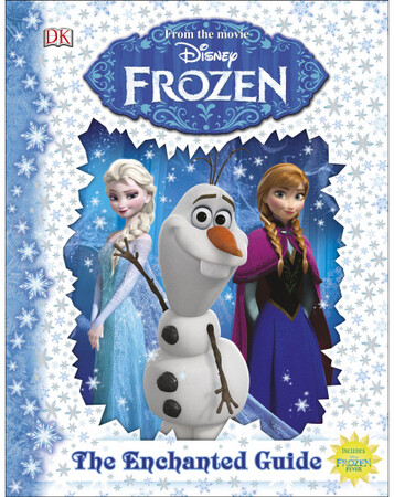 Для молодшого шкільного віку: Disney Frozen The Enchanted Guide