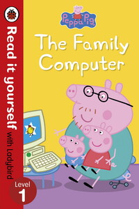 Книги для дітей: Peppa Pig: The Family Computer