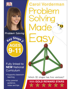 Розвивальні книги: Problem Solving Made Easy KS2 Ages 9-11