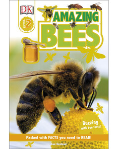 Книги про тварин: Amazing Bees