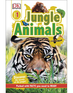 Книги про тварин: Jungle Animals