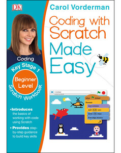 Учебные книги: Coding With Scratch Made Easy