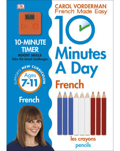 Навчальні книги: 10 Minutes a Day French