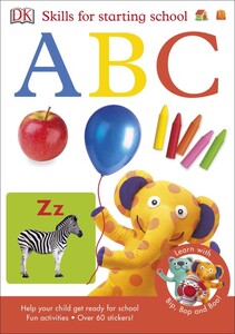 Развивающие книги: Skills for Starting School: ABC