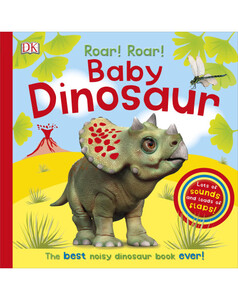 Музичні книги: Roar! Roar! Baby Dinosaur