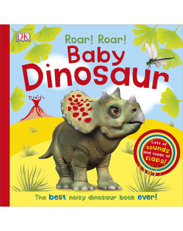 Для найменших: Roar! Roar! Baby Dinosaur