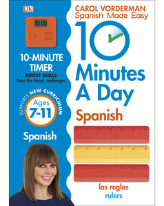 Книги для дітей: 10 Minutes a Day Spanish