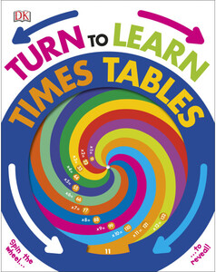 Книги для дітей: Turn to Learn Times Tables