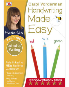 Развивающие книги: Handwriting Made Easy Joined Writing
