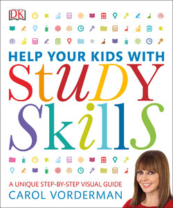 Книги про виховання і розвиток дітей: Help Your Kids With Study Skills