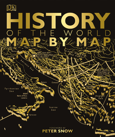 История: History of the World Map by Map