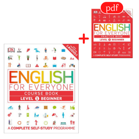 Иностранные языки: English for Everyone Course Book Level 1 Beginner