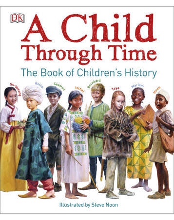 Для молодшого шкільного віку: A Child Through Time
