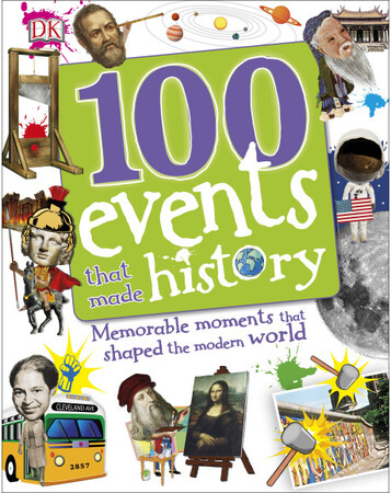 Для молодшого шкільного віку: 100 Events That Made History