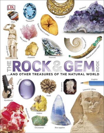 Для младшего школьного возраста: The Rock and Gem Book