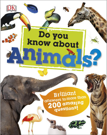 Для младшего школьного возраста: Do You Know About Animals?