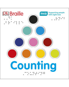 Книги для детей: DK Braille Counting