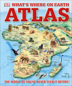 Подорожі. Атласи і мапи: Whats Where on Earth? Atlas