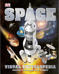 Познавательные книги: Space Visual Encyclopedia