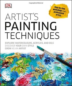 Книги для дорослих: Artist's Painting Techniques (9780241229453)