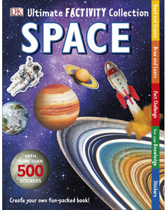 Книги для детей: Ultimate Factivity Collection Space