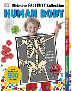 Альбоми з наклейками: Ultimate Factivity Collection Human Body