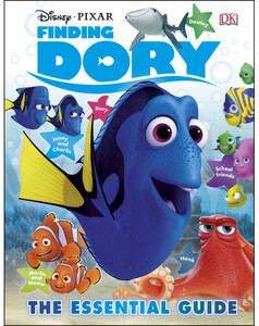 Підбірка книг: Disney Pixar Finding Dory Essential Guide