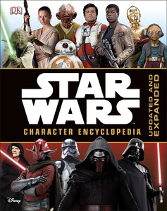 Комікси і супергерої: Star Wars: Character Encyclopedia (9780241277614)