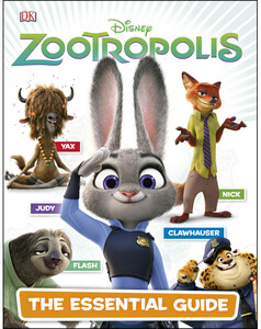 Книги для дітей: Disney Zootropolis Essential Guide