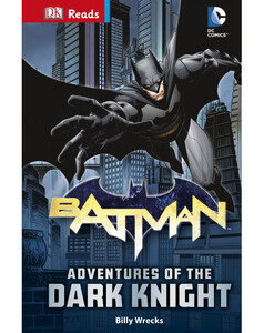 Книги про супергероїв: DC Comics Batman Adventures of the Dark Knight