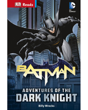 Для молодшого шкільного віку: DC Comics Batman Adventures of the Dark Knight