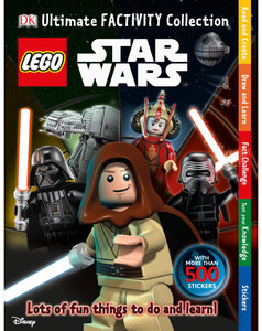 Альбомы с наклейками: LEGO Star Wars Ultimate Factivity Collection