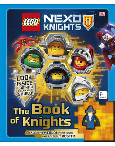 Книги для дітей: LEGO NEXO KNIGHTS: The Book of Knights