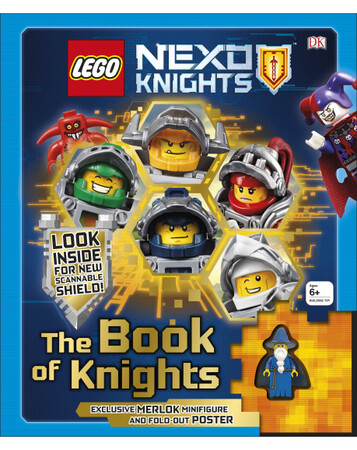 Для молодшого шкільного віку: LEGO NEXO KNIGHTS: The Book of Knights