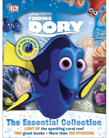 Для молодшого шкільного віку: Disney Pixar Finding Dory Essential Collection