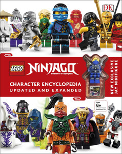 Книги про LEGO: LEGO Ninjago Character Encyclopedia Updated Edition