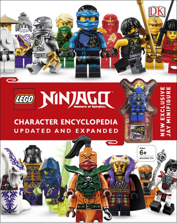 Для молодшого шкільного віку: LEGO Ninjago Character Encyclopedia Updated Edition