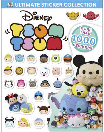 Для младшего школьного возраста: Disney Tsum Tsums Ultimate Sticker Collection