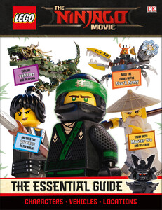 Підбірка книг: The LEGO NINJAGO Movie The Essential Guide