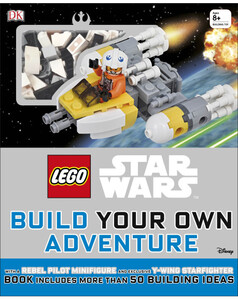 Книги Star Wars: LEGO Star Wars Build Your Own Adventure