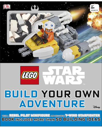 Для младшего школьного возраста: LEGO Star Wars Build Your Own Adventure