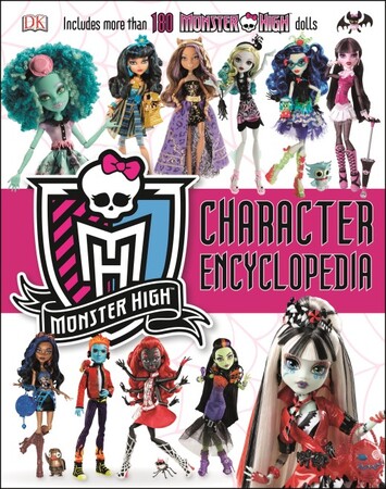 Для молодшого шкільного віку: Monster High Character Encyclopedia