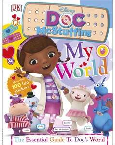 Книги для дітей: My World Doc McStuffins