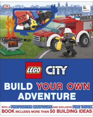 Для молодшого шкільного віку: LEGO® City Build Your Own Adventure