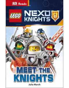 Книги про LEGO: LEGO® NEXO KNIGHTS: Meet the Knights